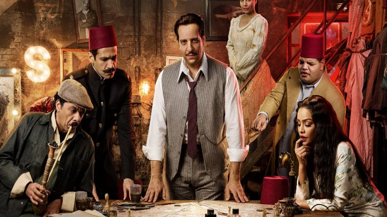 موعد عرض وإعادة الحلقة الرابعة من مسلسل النص التاني على الشاشة